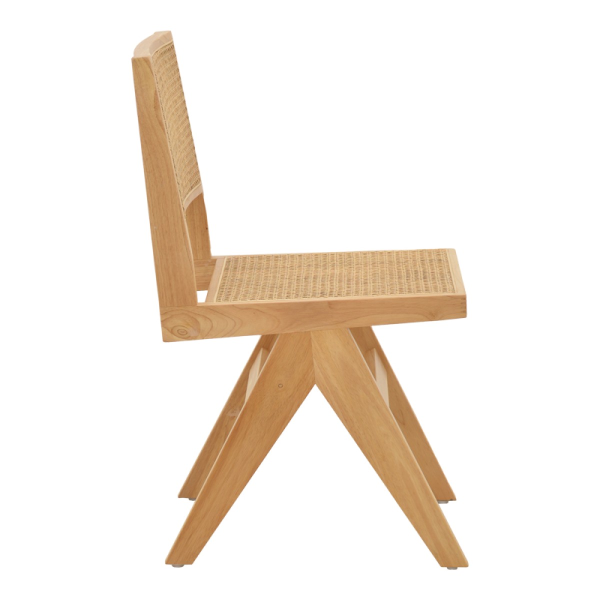 Καρέκλα Winslow pakoworld φυσικό rubberwood 45x56x82εκ Καρέκλα Winslow pakoworld φυσικό rubberwood 45x56x82εκ