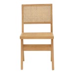 Καρέκλα Winslow pakoworld φυσικό rubberwood 45x56x82εκ Καρέκλα Winslow pakoworld φυσικό rubberwood 45x56x82εκ