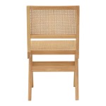 Καρέκλα Winslow pakoworld φυσικό rubberwood 45x56x82εκ Καρέκλα Winslow pakoworld φυσικό rubberwood 45x56x82εκ