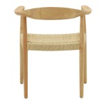 Πολυθρόνα Juvan pakoworld φυσικό rubberwood 64x53x77εκ Πολυθρόνα Juvan pakoworld φυσικό rubberwood 64x53x77εκ