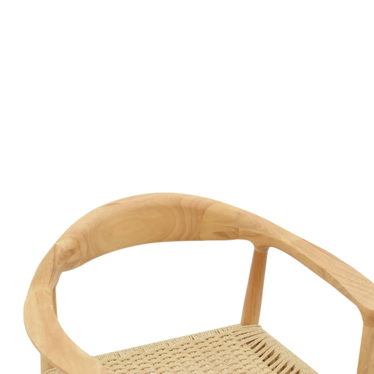 Πολυθρόνα Juvan pakoworld φυσικό rubberwood 64x53x77εκ Πολυθρόνα Juvan pakoworld φυσικό rubberwood 64x53x77εκ