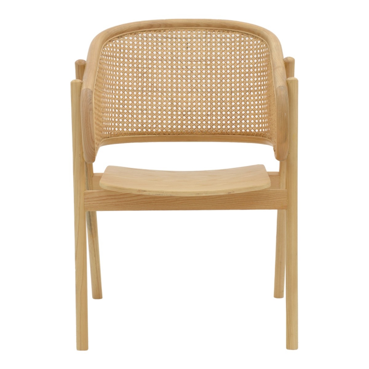 Πολυθρόνα Wenzy pakoworld φυσικό Rattan - μασίφ ξύλο toon 58x58x82εκ Πολυθρόνα Wenzy pakoworld φυσικό Rattan - μασίφ ξύλο toon 58x58x82εκ