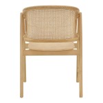Πολυθρόνα Wenzy pakoworld φυσικό Rattan - μασίφ ξύλο toon 58x58x82εκ Πολυθρόνα Wenzy pakoworld φυσικό Rattan - μασίφ ξύλο toon 58x58x82εκ