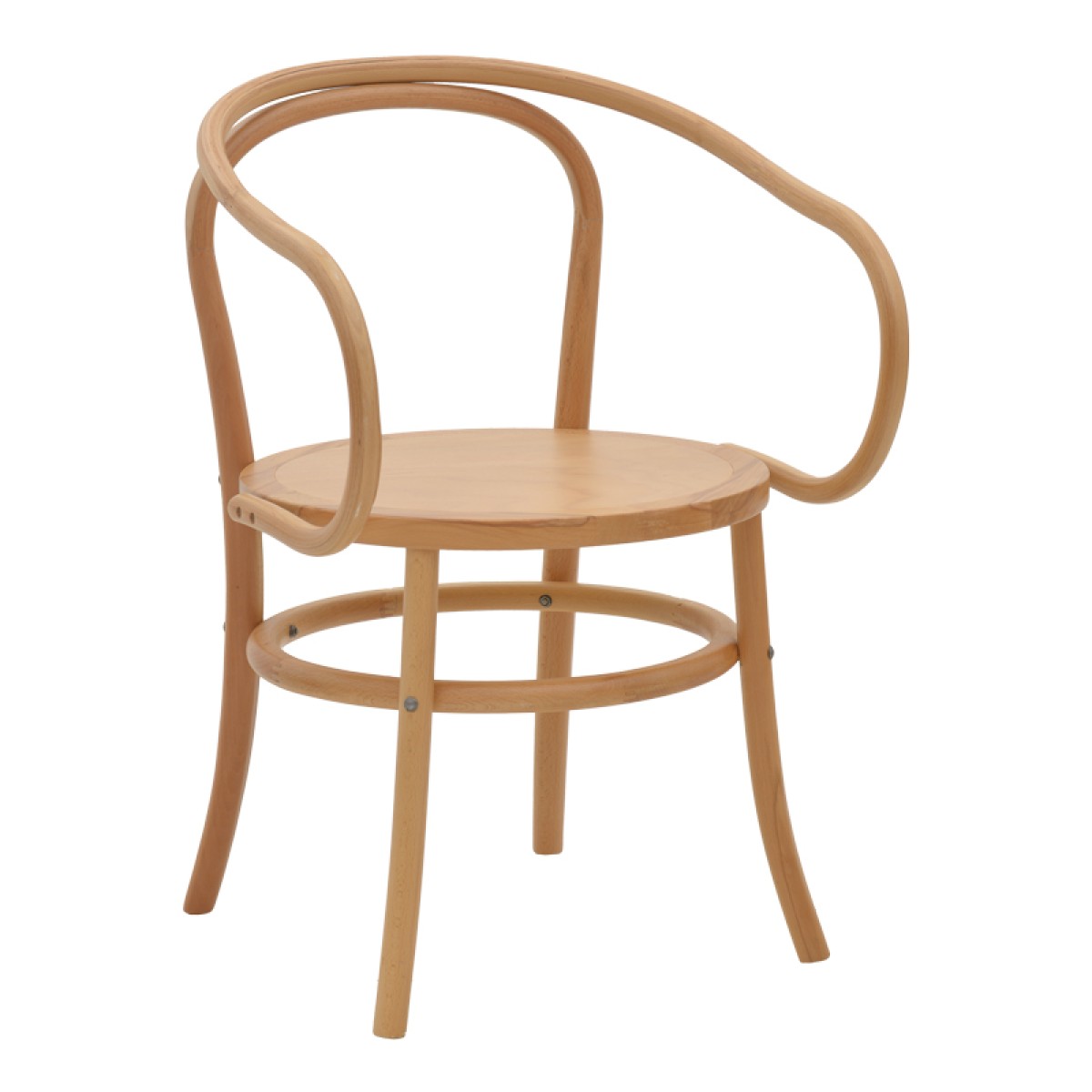 Πολυθρόνα Verfie pakoworld φυσικό ξύλο οξιάς 55x50x83εκ Πολυθρόνα Verfie pakoworld φυσικό ξύλο οξιάς 55x50x83εκ
