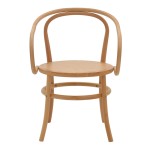 Πολυθρόνα Verfie pakoworld φυσικό ξύλο οξιάς 55x50x83εκ Πολυθρόνα Verfie pakoworld φυσικό ξύλο οξιάς 55x50x83εκ