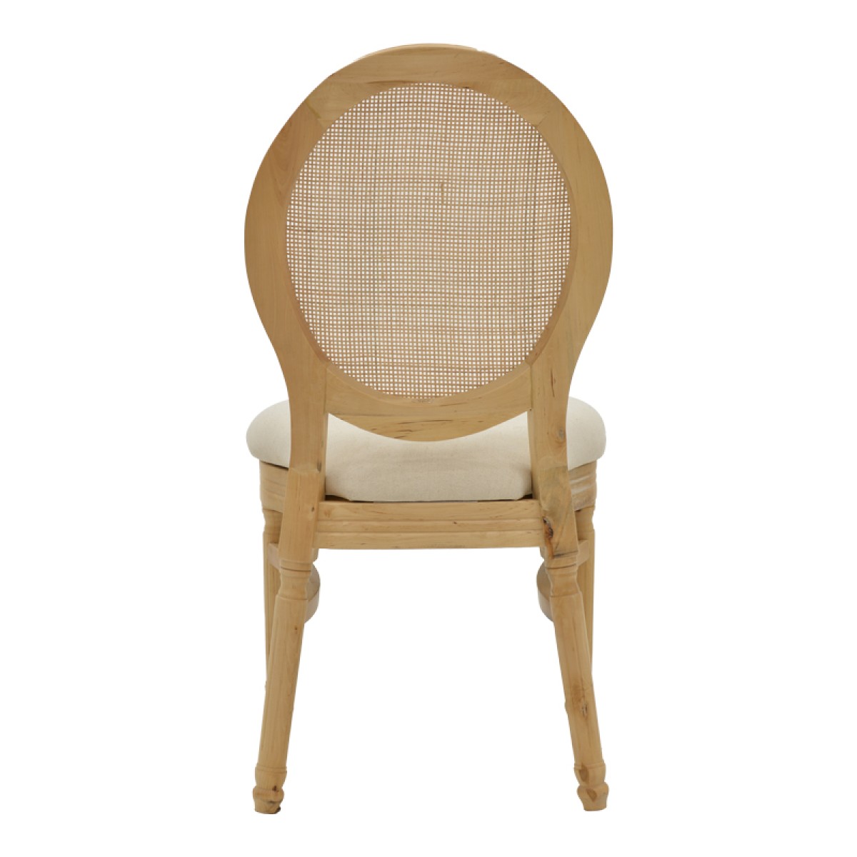Καρέκλα Canco pakoworld φυσικό rubberwood-φυσικό rattan 50x55x98εκ Καρέκλα Canco pakoworld φυσικό rubberwood-φυσικό rattan 50x55x98εκ