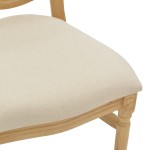 Καρέκλα Canco pakoworld φυσικό rubberwood-φυσικό rattan 50x55x98εκ Καρέκλα Canco pakoworld φυσικό rubberwood-φυσικό rattan 50x55x98εκ