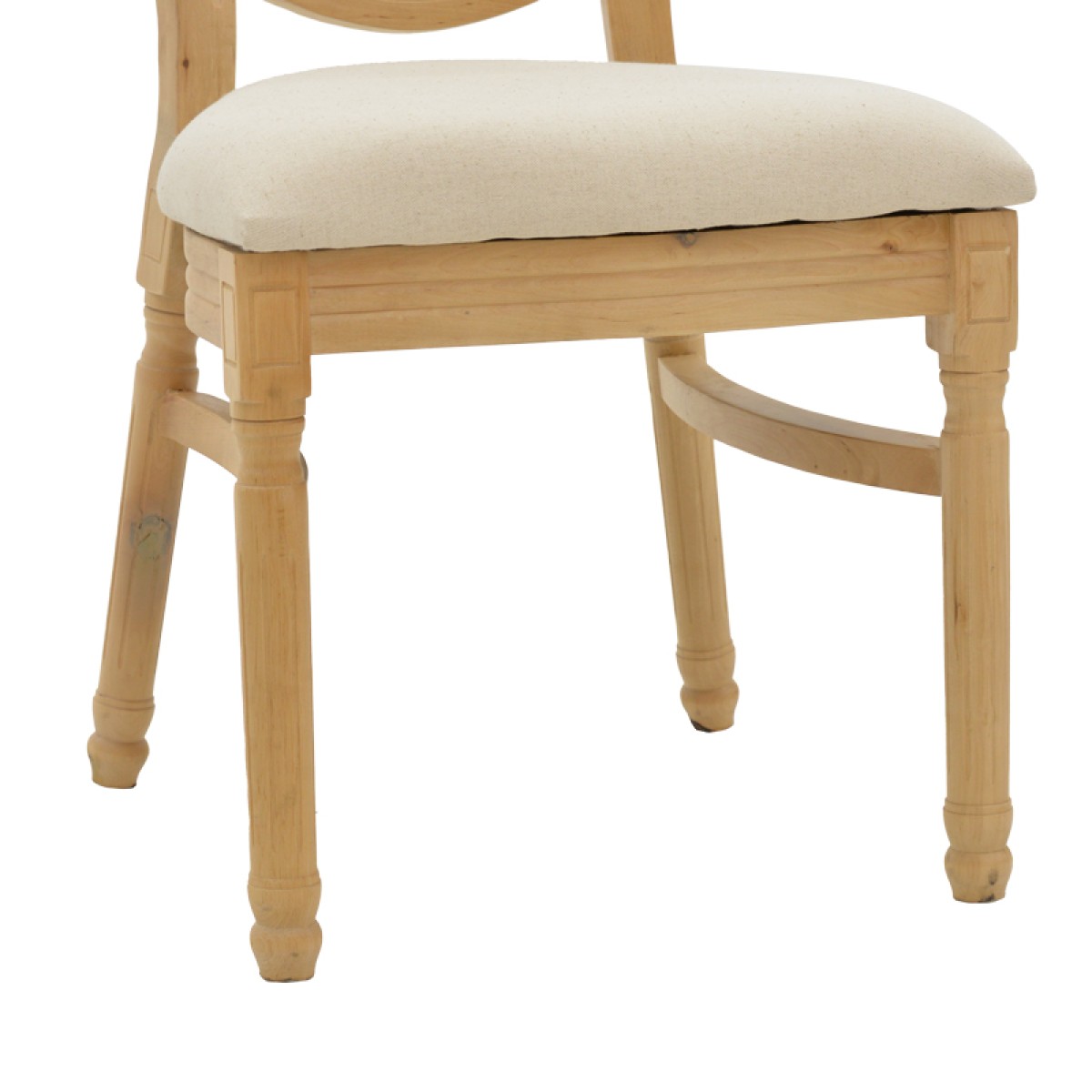 Καρέκλα Canco pakoworld φυσικό rubberwood-φυσικό rattan 50x55x98εκ Καρέκλα Canco pakoworld φυσικό rubberwood-φυσικό rattan 50x55x98εκ