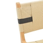 Σκαμπό μπαρ Julien pakoworld rubberwood φυσικό-έδρα φυσικό-μαύρο σχοινί 45x46x95εκ Σκαμπό μπαρ Julien pakoworld rubberwood φυσικό-έδρα φυσικό-μαύρο σχοινί 45x46x95εκ