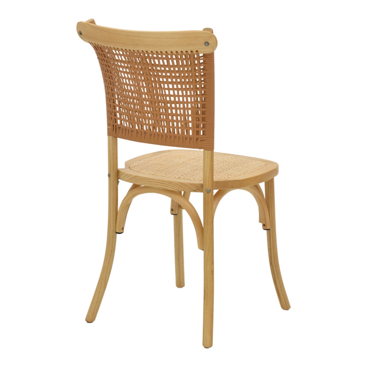 Καρέκλα Karley pakoworld φυσικό ξύλο οξιάς-έδρα φυσικό rattan 48x52x89εκ Καρέκλα Karley pakoworld φυσικό ξύλο οξιάς-έδρα φυσικό rattan 48x52x89εκ