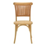 Καρέκλα Karley pakoworld φυσικό ξύλο οξιάς-έδρα φυσικό rattan 48x52x89εκ Καρέκλα Karley pakoworld φυσικό ξύλο οξιάς-έδρα φυσικό rattan 48x52x89εκ