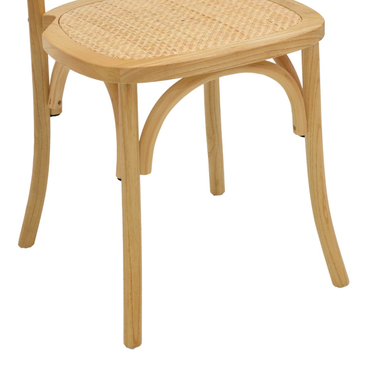 Καρέκλα Karley pakoworld φυσικό ξύλο οξιάς-έδρα φυσικό rattan 48x52x89εκ Καρέκλα Karley pakoworld φυσικό ξύλο οξιάς-έδρα φυσικό rattan 48x52x89εκ