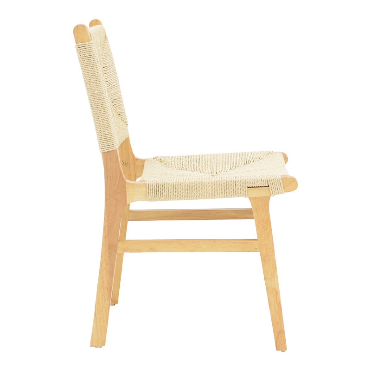 Καρέκλα Arten pakoworld σχοινί-rubberwood σε φυσική απόχρωση 60x55x85εκ Καρέκλα Arten pakoworld σχοινί-rubberwood σε φυσική απόχρωση 60x55x85εκ
