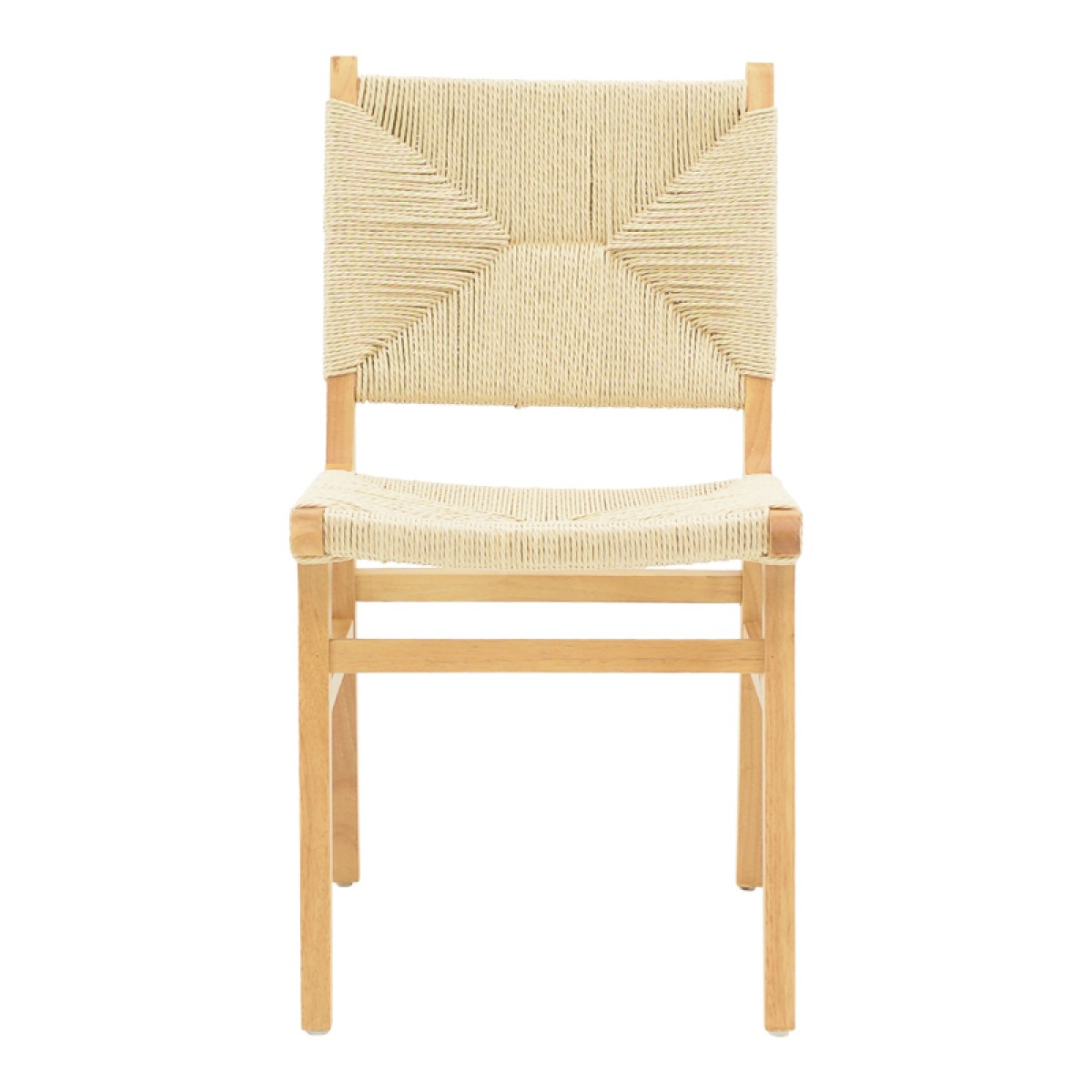 Καρέκλα Arten pakoworld σχοινί-rubberwood σε φυσική απόχρωση 60x55x85εκ Καρέκλα Arten pakoworld σχοινί-rubberwood σε φυσική απόχρωση 60x55x85εκ