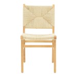 Καρέκλα Arten pakoworld σχοινί-rubberwood σε φυσική απόχρωση 60x55x85εκ Καρέκλα Arten pakoworld σχοινί-rubberwood σε φυσική απόχρωση 60x55x85εκ