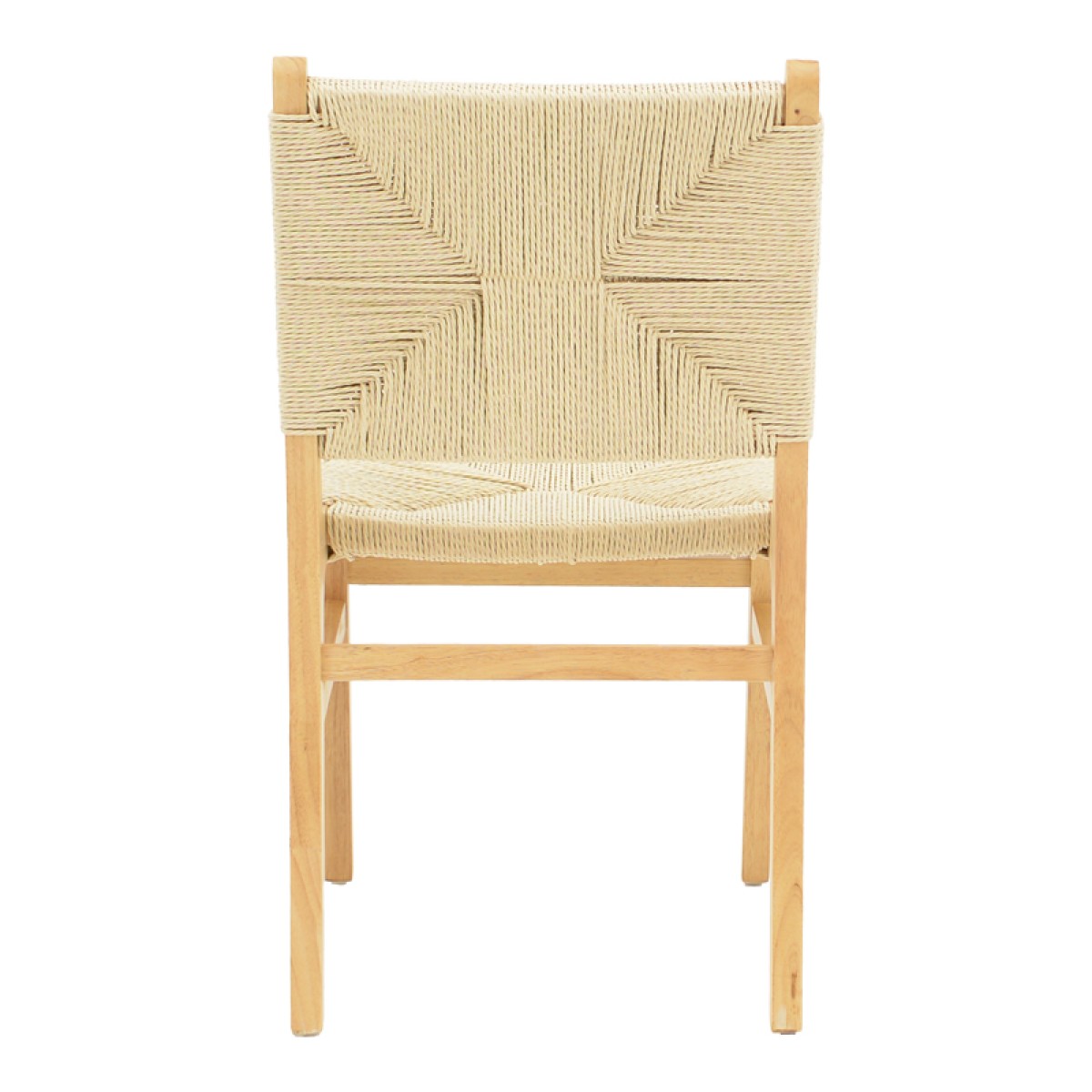 Καρέκλα Arten pakoworld σχοινί-rubberwood σε φυσική απόχρωση 60x55x85εκ Καρέκλα Arten pakoworld σχοινί-rubberwood σε φυσική απόχρωση 60x55x85εκ