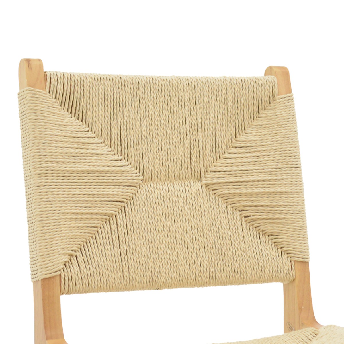 Καρέκλα Arten pakoworld σχοινί-rubberwood σε φυσική απόχρωση 60x55x85εκ Καρέκλα Arten pakoworld σχοινί-rubberwood σε φυσική απόχρωση 60x55x85εκ
