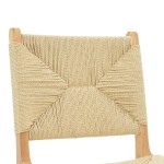 Καρέκλα Arten pakoworld σχοινί-rubberwood σε φυσική απόχρωση 60x55x85εκ Καρέκλα Arten pakoworld σχοινί-rubberwood σε φυσική απόχρωση 60x55x85εκ