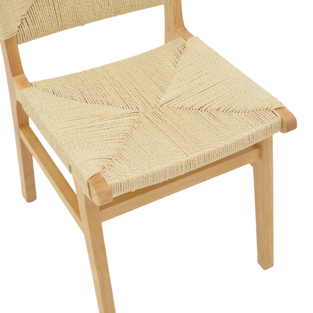 Καρέκλα Arten pakoworld σχοινί-rubberwood σε φυσική απόχρωση 60x55x85εκ Καρέκλα Arten pakoworld σχοινί-rubberwood σε φυσική απόχρωση 60x55x85εκ