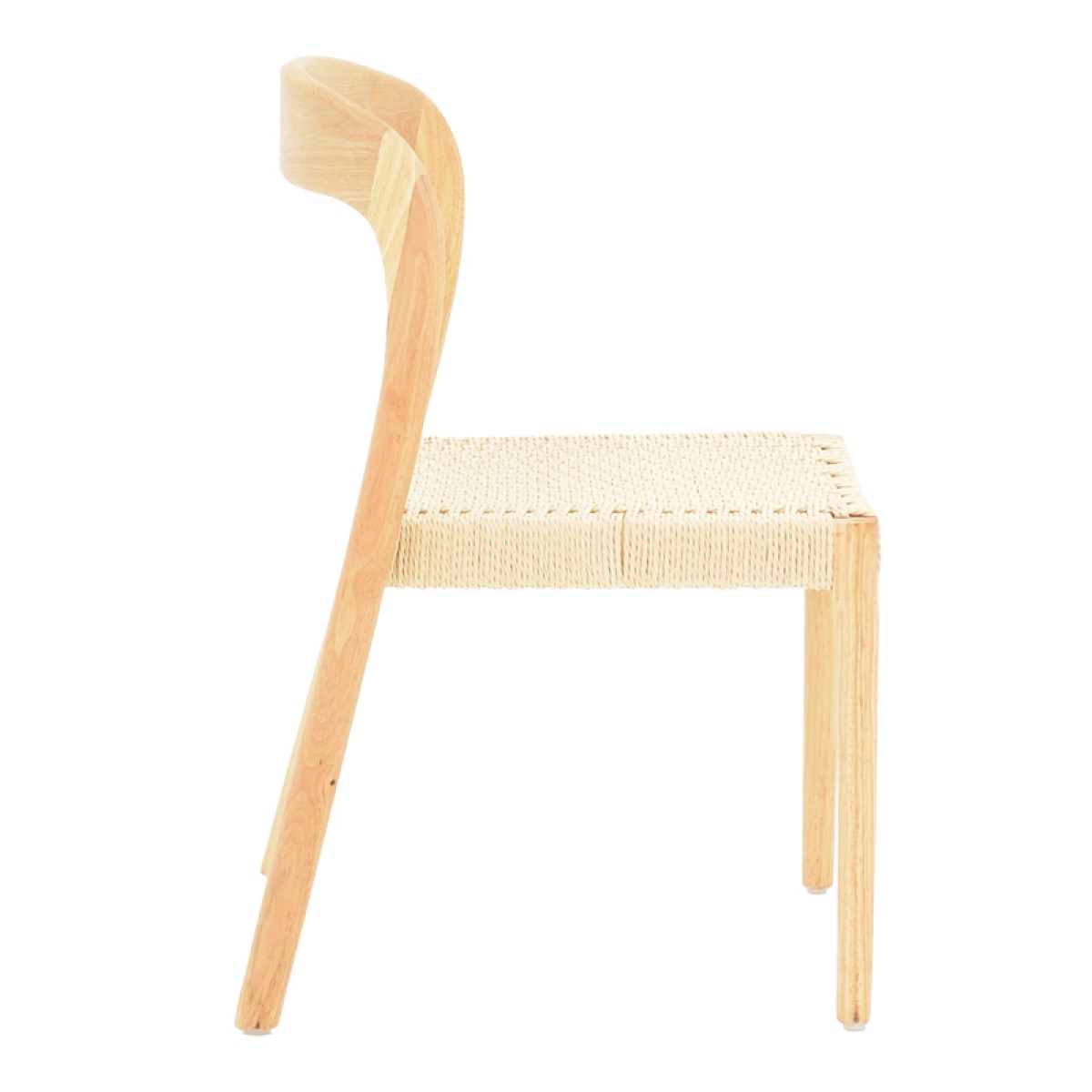 Καρέκλα Tavrine pakoworld σχοινί-rubberwood σε φυσική απόχρωση 47x59x78εκ Καρέκλα Tavrine pakoworld σχοινί-rubberwood σε φυσική απόχρωση 47x59x78εκ
