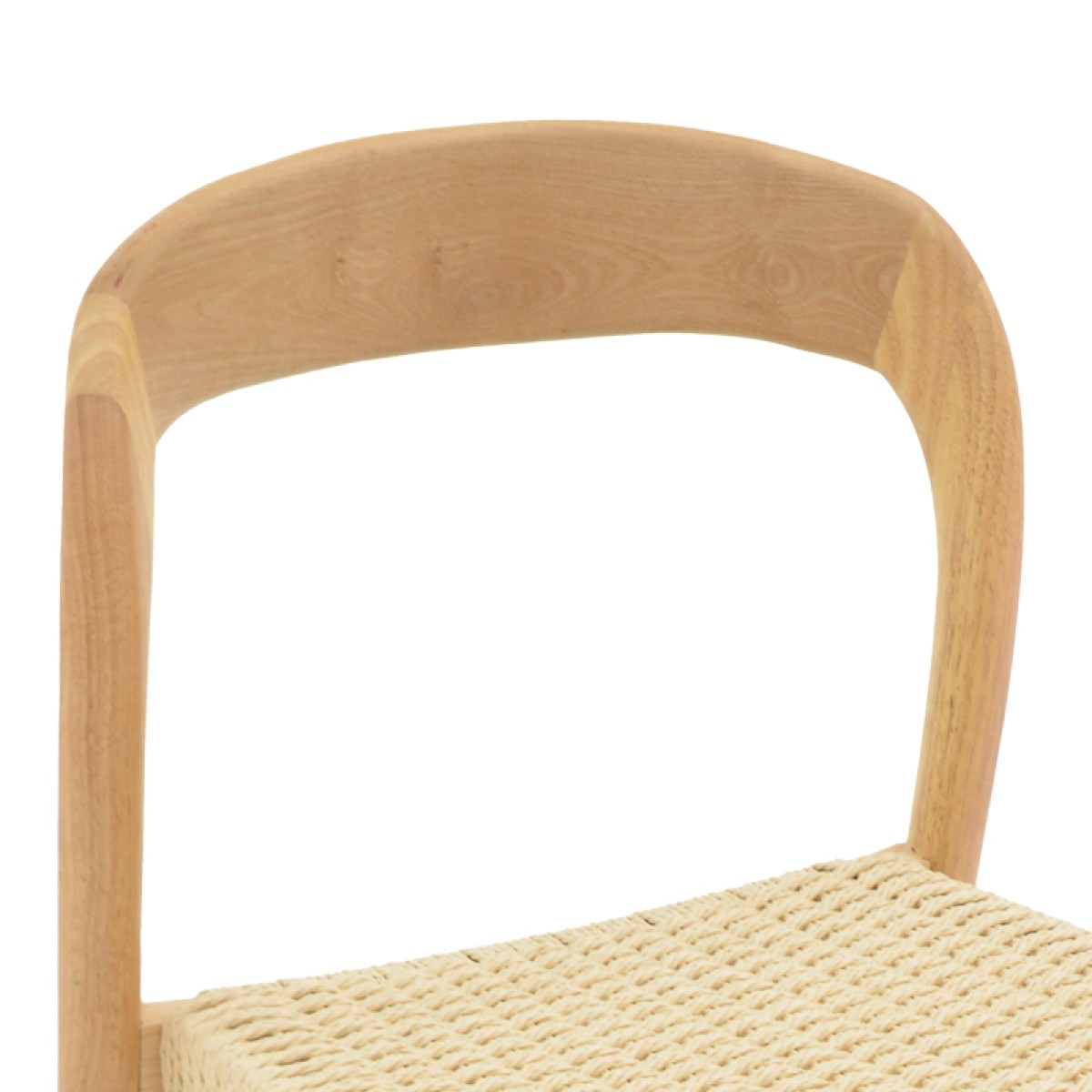 Καρέκλα Tavrine pakoworld σχοινί-rubberwood σε φυσική απόχρωση 47x59x78εκ Καρέκλα Tavrine pakoworld σχοινί-rubberwood σε φυσική απόχρωση 47x59x78εκ