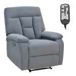 Πολυθρόνα relax με μηχανισμό massage Terpsi pakoworld γκρι βελούδο 80x94x100εκ Πολυθρόνα relax με μηχανισμό massage Terpsi pakoworld γκρι βελούδο 80x94x100εκ