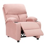 Πολυθρόνα relax με ποτηροθήκη Gartia pakoworld βελούδο σε απόχρωση σάπιο μήλο 79x94x102εκ Πολυθρόνα relax με ποτηροθήκη Gartia pakoworld βελούδο σε απόχρωση σάπιο μήλο 79x94x102εκ