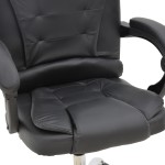Καρέκλα γραφείου διευθυντή Kardi pakoworld μαύρο pu 66x64x117εκ Καρέκλα γραφείου διευθυντή Kardi pakoworld μαύρο pu 66x64x117εκ