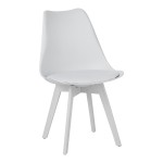Καρέκλα Gaston I pakoworld PP-PU σε λευκή απόχρωση 48.5x53.5x81.5εκ Καρέκλα Gaston I pakoworld PP-PU σε λευκή απόχρωση 48.5x53.5x81.5εκ