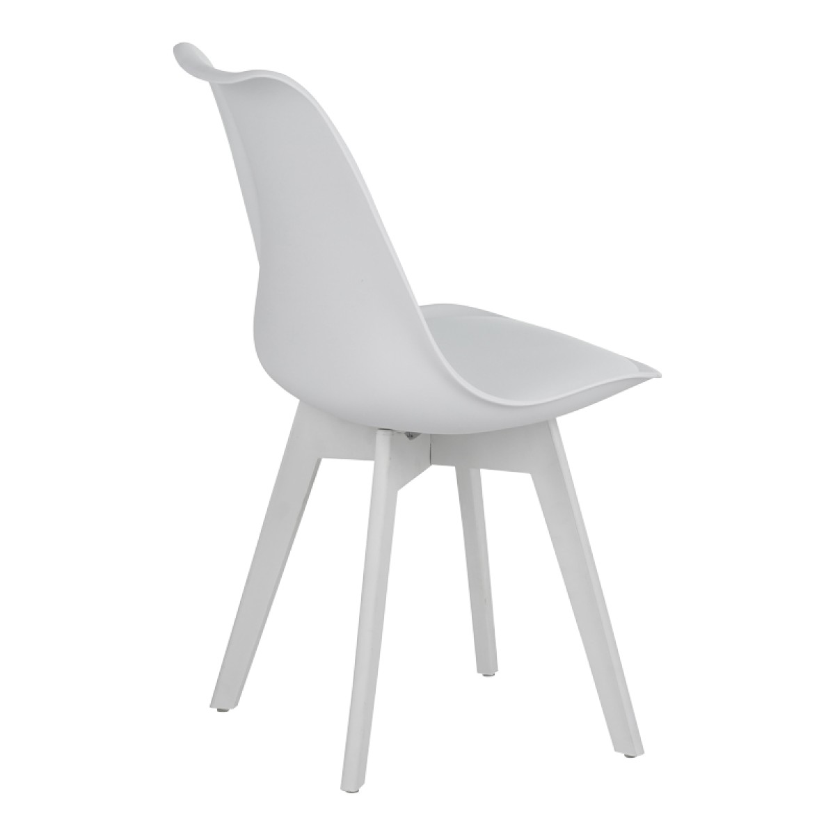 Καρέκλα Gaston I pakoworld PP-PU σε λευκή απόχρωση 48.5x53.5x81.5εκ Καρέκλα Gaston I pakoworld PP-PU σε λευκή απόχρωση 48.5x53.5x81.5εκ