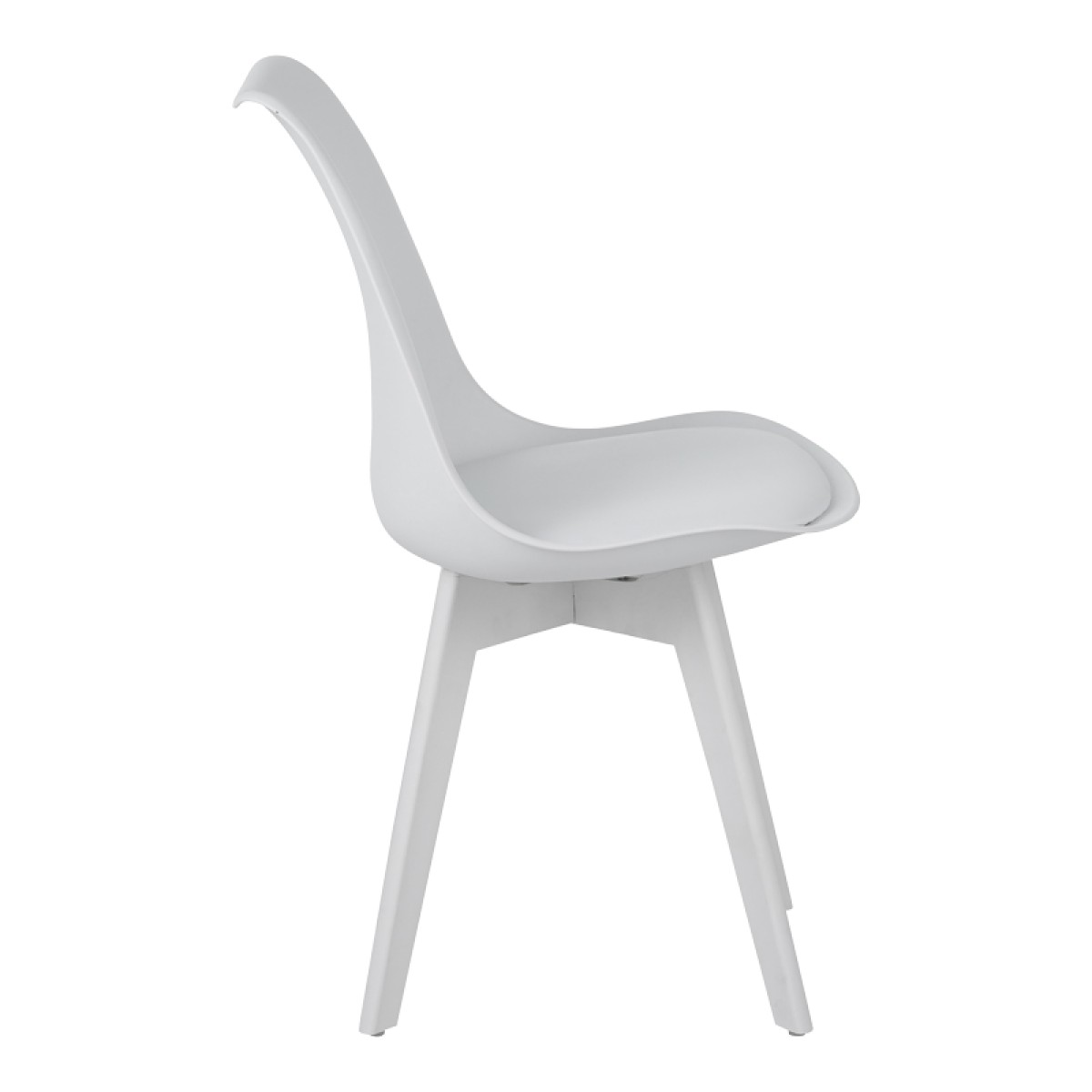 Καρέκλα Gaston I pakoworld PP-PU σε λευκή απόχρωση 48.5x53.5x81.5εκ Καρέκλα Gaston I pakoworld PP-PU σε λευκή απόχρωση 48.5x53.5x81.5εκ