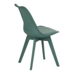 Καρέκλα Gaston I pakoworld PP-PU σε μέντα απόχρωση 48.5x53.5x81.5εκ Καρέκλα Gaston I pakoworld PP-PU σε μέντα απόχρωση 48.5x53.5x81.5εκ