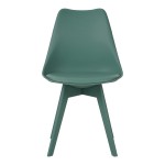 Καρέκλα Gaston I pakoworld PP-PU σε μέντα απόχρωση 48.5x53.5x81.5εκ Καρέκλα Gaston I pakoworld PP-PU σε μέντα απόχρωση 48.5x53.5x81.5εκ