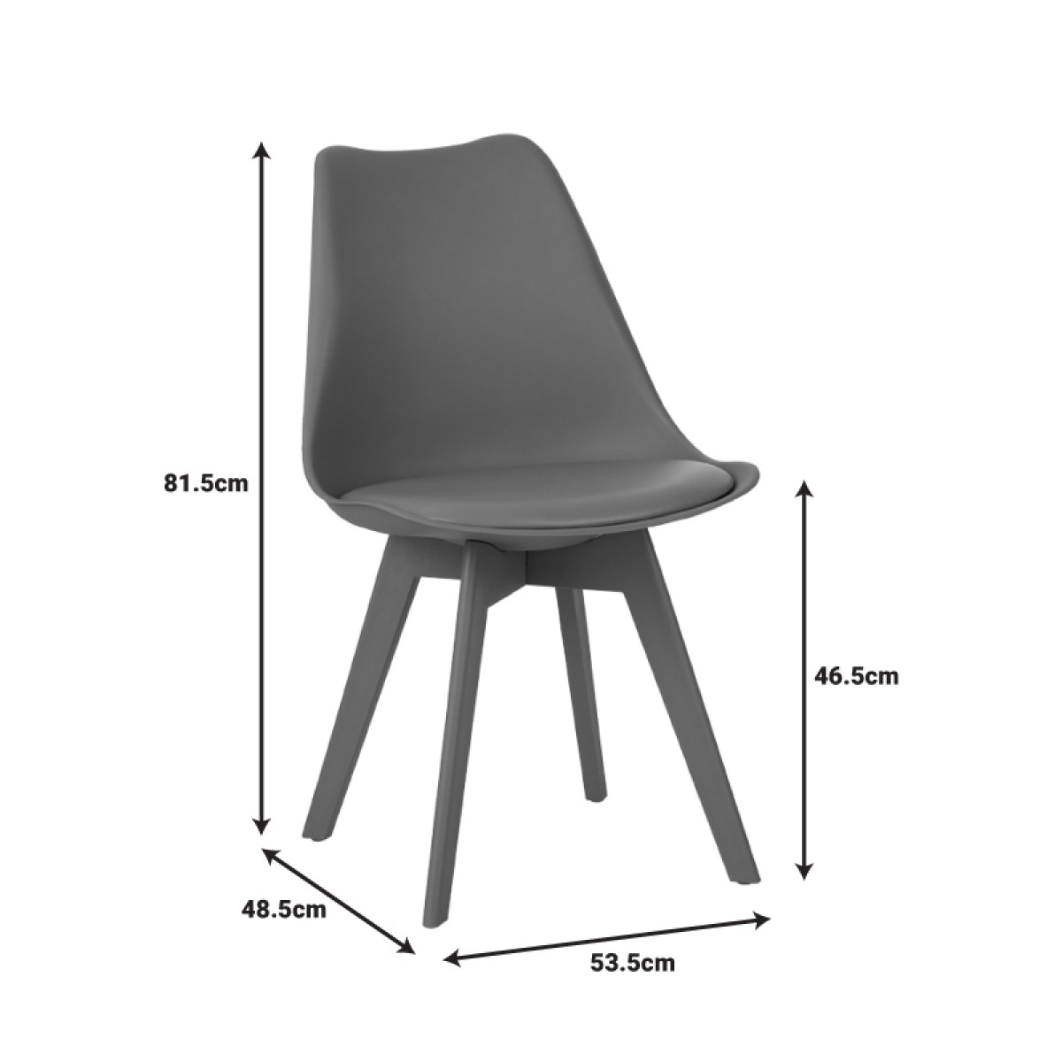 Καρέκλα Gaston I pakoworld PP-PU σε μέντα απόχρωση 48.5x53.5x81.5εκ Καρέκλα Gaston I pakoworld PP-PU σε μέντα απόχρωση 48.5x53.5x81.5εκ