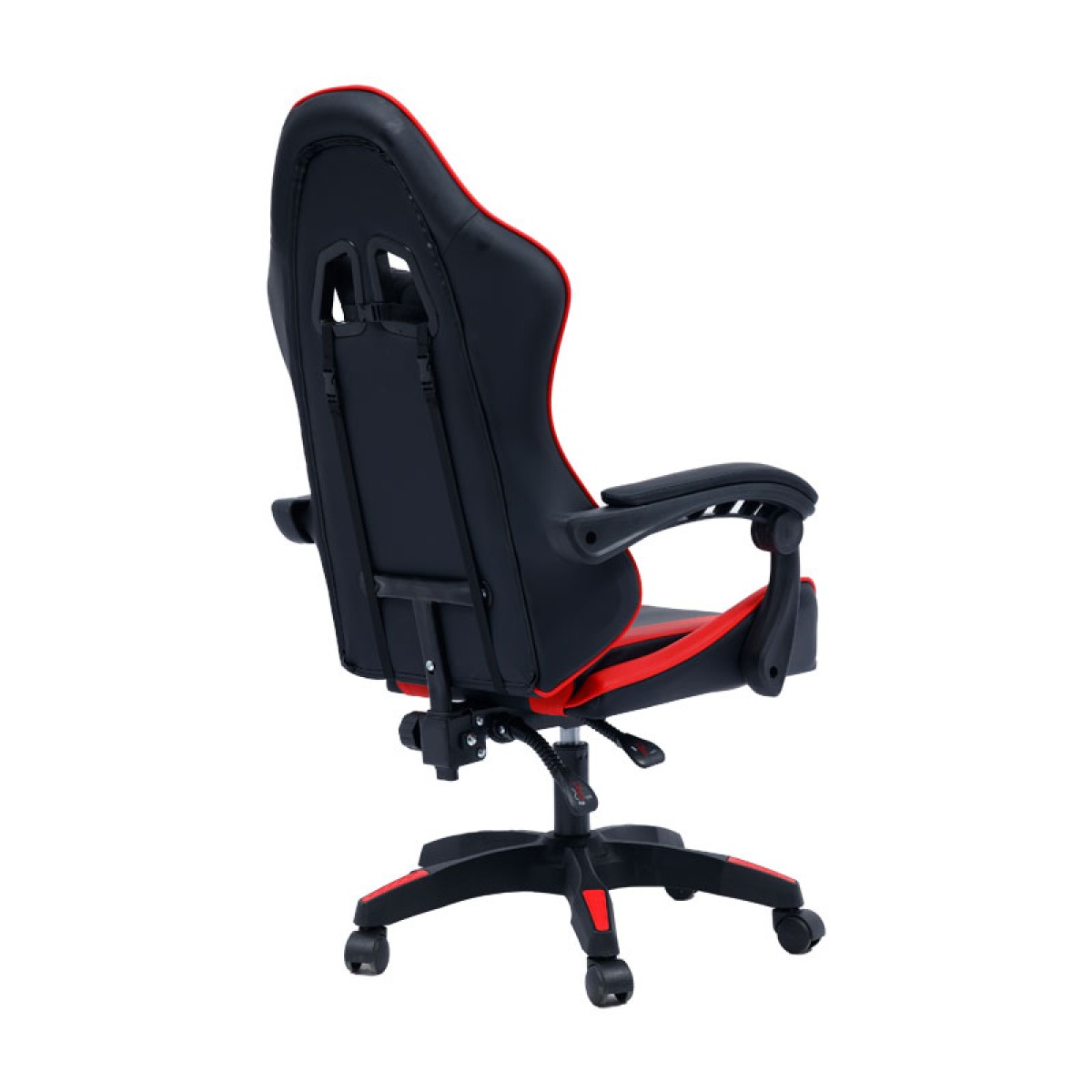 Καρέκλα γραφείου gaming William pakoworld PU μαύρο-κόκκινο Καρέκλα γραφείου gaming William pakoworld PU μαύρο-κόκκινο