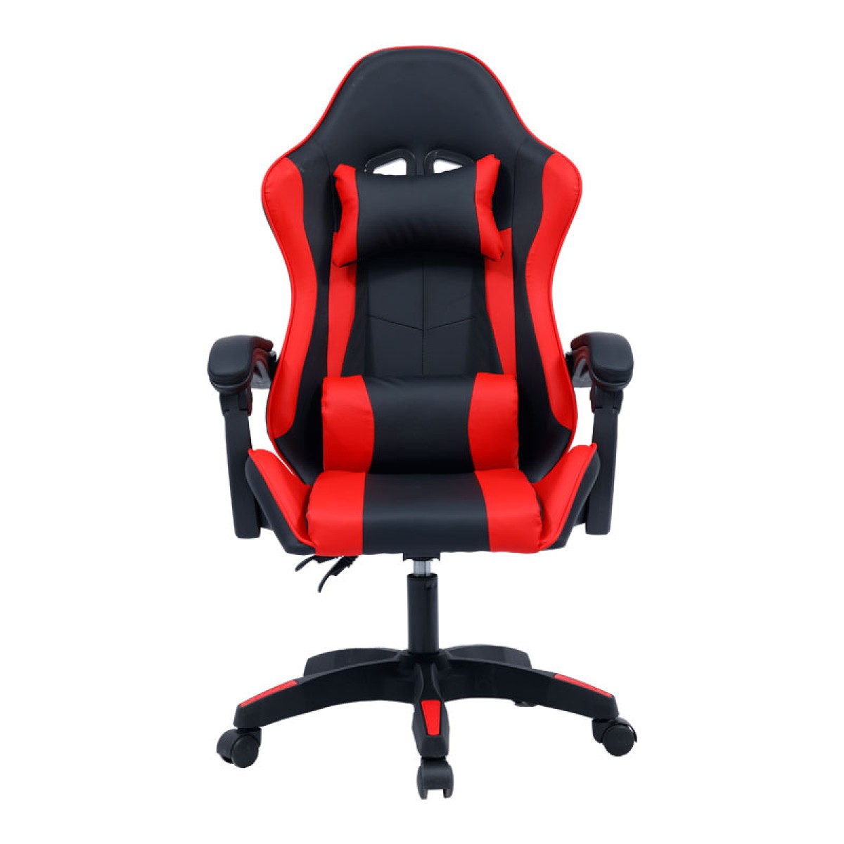 Καρέκλα γραφείου gaming William pakoworld PU μαύρο-κόκκινο Καρέκλα γραφείου gaming William pakoworld PU μαύρο-κόκκινο