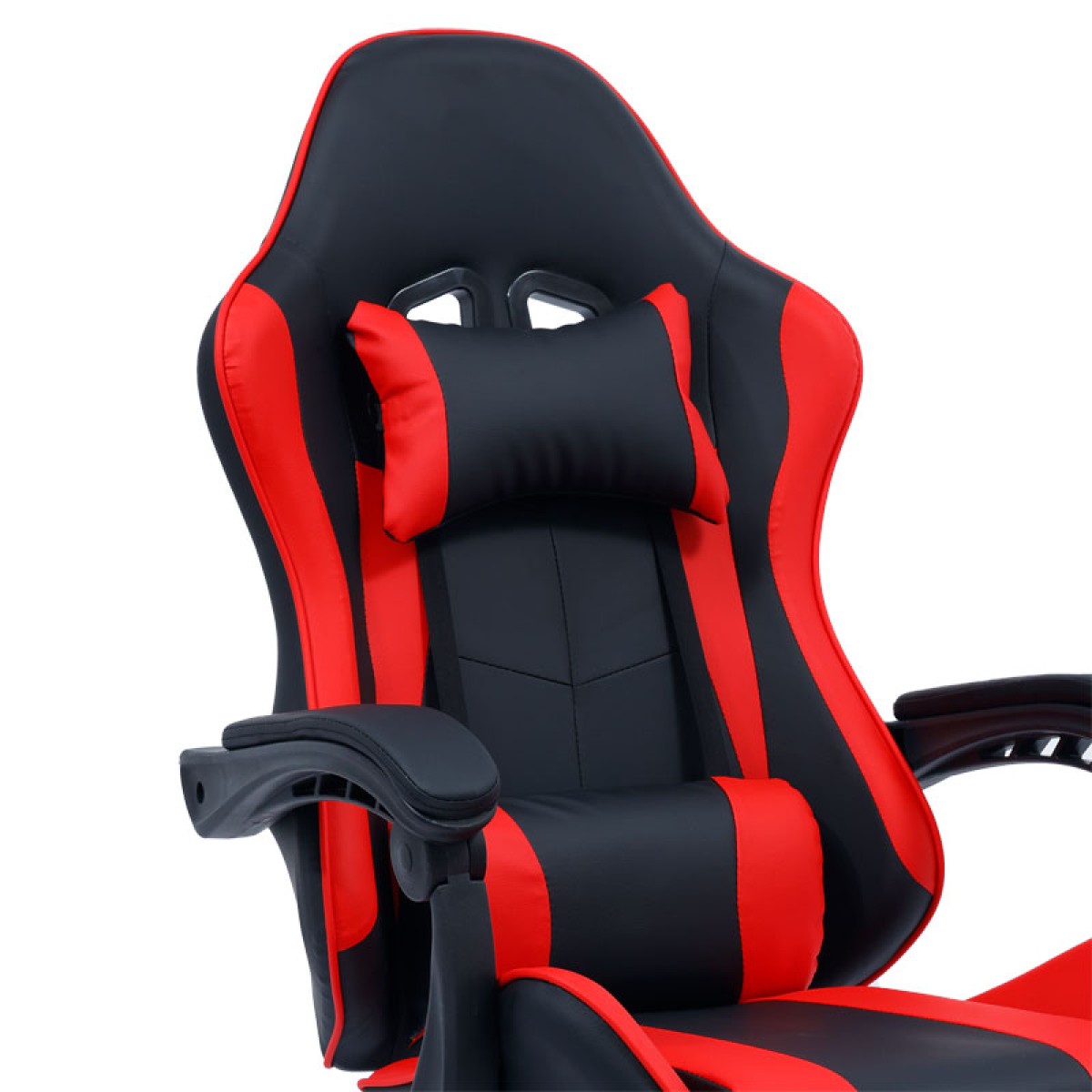 Καρέκλα γραφείου gaming William pakoworld PU μαύρο-κόκκινο Καρέκλα γραφείου gaming William pakoworld PU μαύρο-κόκκινο
