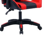 Καρέκλα γραφείου gaming William pakoworld PU μαύρο-κόκκινο Καρέκλα γραφείου gaming William pakoworld PU μαύρο-κόκκινο