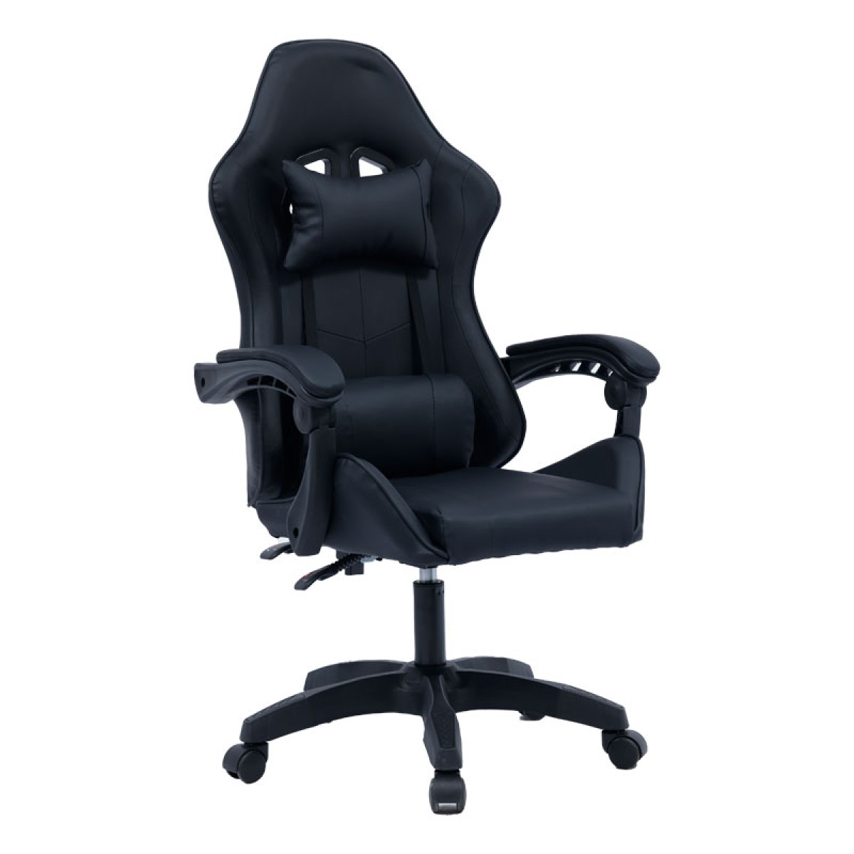 Καρέκλα γραφείου gaming William pakoworld PU μαύρο Καρέκλα γραφείου gaming William pakoworld PU μαύρο