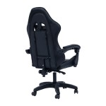 Καρέκλα γραφείου gaming William pakoworld PU μαύρο Καρέκλα γραφείου gaming William pakoworld PU μαύρο