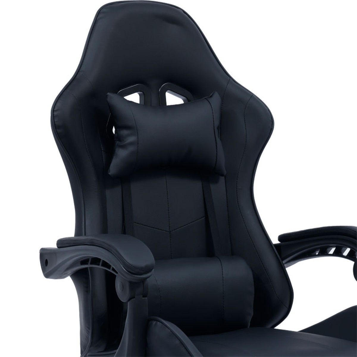 Καρέκλα γραφείου gaming William pakoworld PU μαύρο Καρέκλα γραφείου gaming William pakoworld PU μαύρο