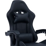 Καρέκλα γραφείου gaming William pakoworld PU μαύρο Καρέκλα γραφείου gaming William pakoworld PU μαύρο