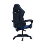 Καρέκλα γραφείου gaming William pakoworld PU μαύρο-μπλε Καρέκλα γραφείου gaming William pakoworld PU μαύρο-μπλε