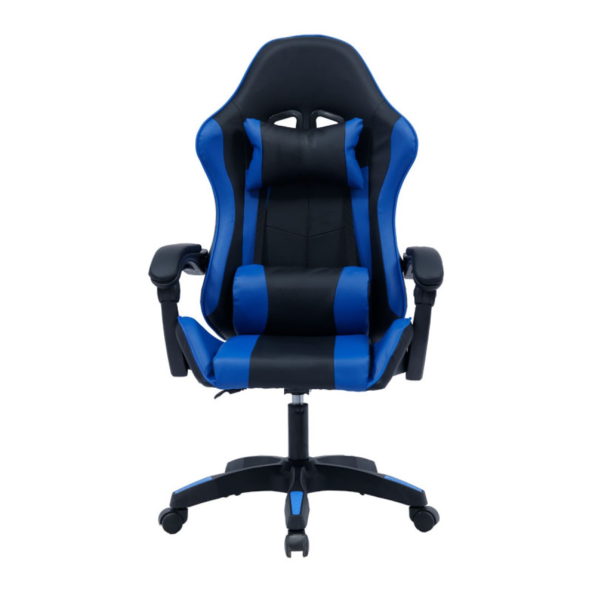 Καρέκλα γραφείου gaming William pakoworld PU μαύρο-μπλε Καρέκλα γραφείου gaming William pakoworld PU μαύρο-μπλε