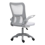 Καρέκλα γραφείου εργασίας Annalise pakoworld mesh γκρι 57x53x100εκ Καρέκλα γραφείου εργασίας Annalise pakoworld mesh γκρι 57x53x100εκ