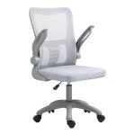 Καρέκλα γραφείου εργασίας Annalise pakoworld mesh γκρι 57x53x100εκ Καρέκλα γραφείου εργασίας Annalise pakoworld mesh γκρι 57x53x100εκ