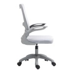Καρέκλα γραφείου εργασίας Annalise pakoworld mesh γκρι 57x53x100εκ Καρέκλα γραφείου εργασίας Annalise pakoworld mesh γκρι 57x53x100εκ
