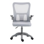 Καρέκλα γραφείου εργασίας Annalise pakoworld mesh γκρι 57x53x100εκ Καρέκλα γραφείου εργασίας Annalise pakoworld mesh γκρι 57x53x100εκ