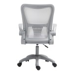 Καρέκλα γραφείου εργασίας Annalise pakoworld mesh γκρι 57x53x100εκ Καρέκλα γραφείου εργασίας Annalise pakoworld mesh γκρι 57x53x100εκ