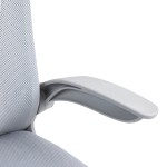 Καρέκλα γραφείου εργασίας Annalise pakoworld mesh γκρι 57x53x100εκ Καρέκλα γραφείου εργασίας Annalise pakoworld mesh γκρι 57x53x100εκ